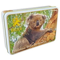 Macadamia Butter Shortbread -Koala Tin 150g Macadamia Butter Shortbread -Koala Tin 150g